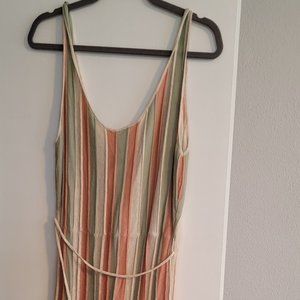 Striped Maxi Dress